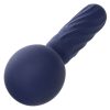 CALEXOTICS - CHARISMA SEDUCTION MASSAGER 12 FUNCTIONS 17.75 CM X 6.25 CM PURPLE - Afbeelding 4