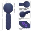 CALEXOTICS - CHARISMA SEDUCTION MASSAGER 12 FUNCTIONS 17.75 CM X 6.25 CM PURPLE - Afbeelding 7