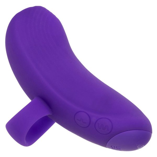 CALEXOTICS - ENVY HANDHELD ROLLING BALL MASSAGER 7 VIBRATIONS PURPLE - Afbeelding 2