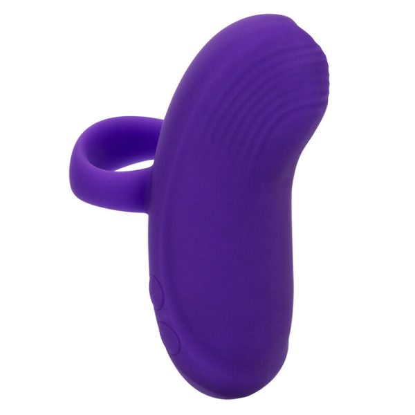 CALEXOTICS - ENVY HANDHELD ROLLING BALL MASSAGER 7 VIBRATIONS PURPLE - Afbeelding 3