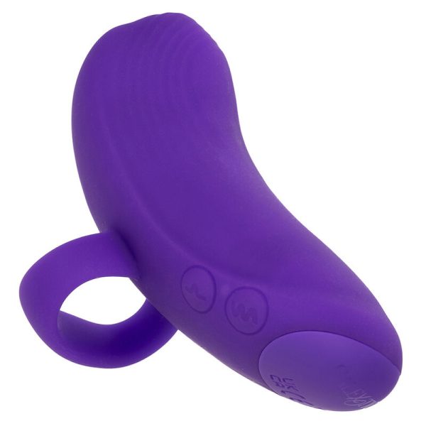 CALEXOTICS - ENVY HANDHELD ROLLING BALL MASSAGER 7 VIBRATIONS PURPLE - Afbeelding 4