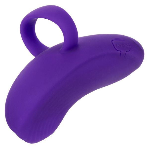 CALEXOTICS - ENVY HANDHELD ROLLING BALL MASSAGER 7 VIBRATIONS PURPLE - Afbeelding 5