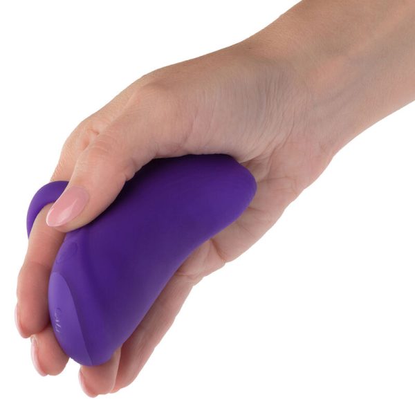 CALEXOTICS - ENVY HANDHELD ROLLING BALL MASSAGER 7 VIBRATIONS PURPLE - Afbeelding 6