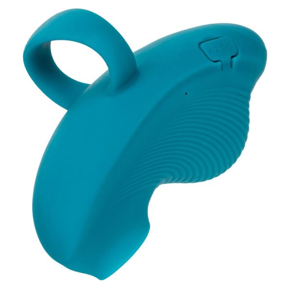 CALEXOTICS - ENVY HANDHELD ROLLING BALL MASSAGER 7 VIBRATIONS BLUE - Afbeelding 5