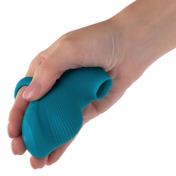 CALEXOTICS - ENVY HANDHELD ROLLING BALL MASSAGER 7 VIBRATIONS BLUE - Afbeelding 7