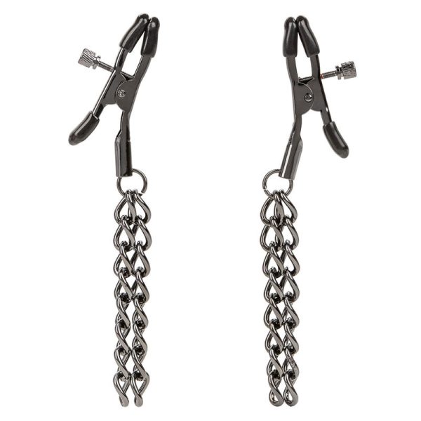 CALEXOTICS - EUPHORIA CHAIN NIPPLE CLAMPS 14.5 CM - Afbeelding 2