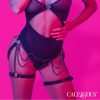 CALEXOTICS - EUPHORIA MULTICHAIN THIGH HARNESS PREMIUM - Afbeelding 4