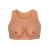 HIDDEN DESIRE - ALTER EGO WEARABLE BREAST TOP D-CUP FLESH - Afbeelding 2