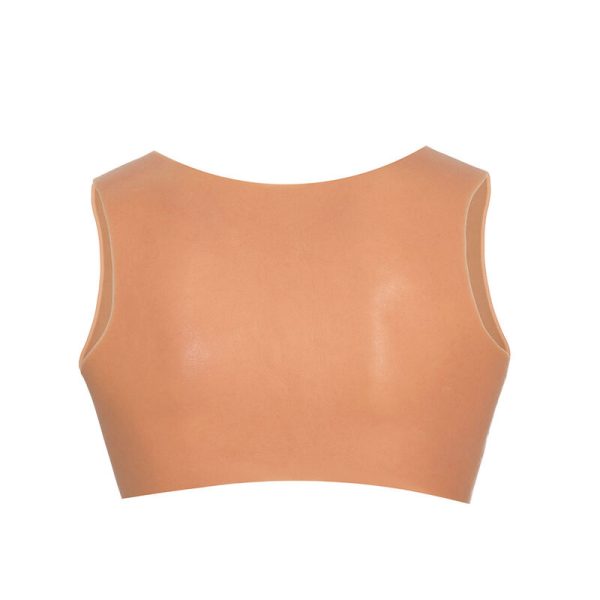 HIDDEN DESIRE - ALTER EGO WEARABLE BREAST TOP D-CUP FLESH - Afbeelding 4