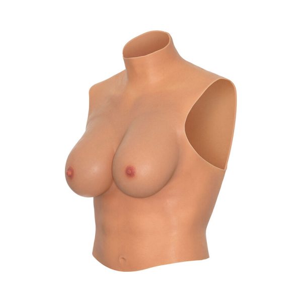 HIDDEN DESIRE - ALTER EGO WEARABLE BREAST SHIRT D-CUP FLESH - Afbeelding 3