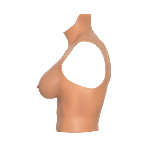HIDDEN DESIRE - ALTER EGO WEARABLE BREAST SHIRT D-CUP FLESH - Afbeelding 4