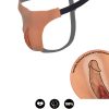 HIDDEN DESIRE - ALTER EGO ADJUSTABLE OPEN VAGINA STRING FLESH - Afbeelding 6