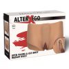 HIDDEN DESIRE - ALTER EGO OPEN VAGINA & ASS BRIEF MEDIUM WAIST FLESH - Afbeelding 7