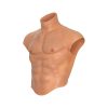 HIDDEN DESIRE - ALTER EGO SILICONE MALE TORSO SHIRT WITH ABS FLESH - Afbeelding 2
