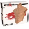 HIDDEN DESIRE - ALTER EGO SILICONE MALE TORSO SHIRT WITH ABS FLESH - Afbeelding 5