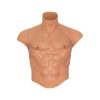 HIDDEN DESIRE - ALTER EGO SILICONE MALE TORSO SHIRT WITH ABS FLESH
