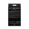 NS NOVELTIES - FETISH & FASHION EYES HOOD NYLON WHITE - Afbeelding 3