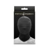 NS NOVELTIES - FETISH & FASHION CLOSED HOOD NYLON BLACK - Afbeelding 2