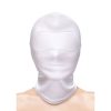 NS NOVELTIES - FETISH & FASHION CLOSED HOOD NYLON WHITE