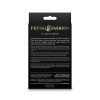 NS NOVELTIES - FETISH & FASHION CLOSED HOOD NYLON WHITE - Afbeelding 3