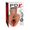 PDX PLUS - PICK YOUR PLEASURE XL REALISTIC STROKER BROWN - Afbeelding 4