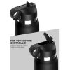 PDX PLUS - FAP FLASK BOTTLE DISCRET STROKER CLEAR MODEL 1 - Afbeelding 3