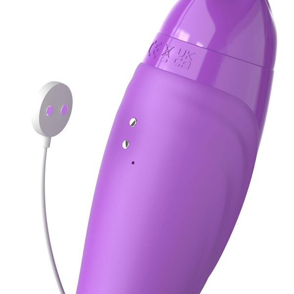 FANTASY FOR HER - ULTIMATE PLEASURE MAX SUCTION HOSE WITH STIMULATING TONGUE PURPLE - Afbeelding 4
