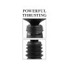 FETISH FANTASY SERIES - BODY DOCK THRUSTER DILDO CLAMP WITH 7 PUSH MODES BLACK - Afbeelding 4