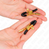 KINK - GOLD NIPPLE CLAMPS 6 CM - Afbeelding 3