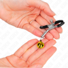 KINK - GOLD SINGLE BELL NIPPLE CLAMP 6 CM - Afbeelding 3