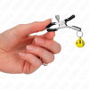 KINK - GOLD SINGLE BELL NIPPLE CLAMP 6 CM - Afbeelding 4