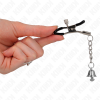 KINK - SILVER BELL PENDANT NIPPLE CLAMPS 6 CM - Afbeelding 4