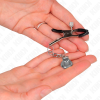 KINK - SILVER BELL PENDANT NIPPLE CLAMPS 6 CM - Afbeelding 3