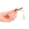 KINK - GLASS BEAD NIPPLE CLAMPS GOLD 6 CM - Afbeelding 4