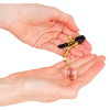 KINK - GLASS BEAD NIPPLE CLAMPS GOLD 6 CM - Afbeelding 3