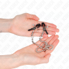 KINK - BEAD CHAIN NIPPLE CLAMPS 30 CM - Afbeelding 3