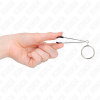 KINK - THIN NIPPLE CLAMPS WITH O-RING 7 CM - Afbeelding 4