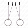 KINK - THIN NIPPLE CLAMPS WITH O-RING 7 CM