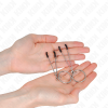 KINK - THIN NIPPLE CLAMPS WITH O-RING 7 CM - Afbeelding 3