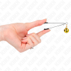KINK - THIN BELL NIPPLE CLAMPS GOLD 7 CM - Afbeelding 4