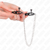 KINK - FLAT CHAIN NIPPLE CLAMPS SILVER 30 CM - Afbeelding 4