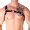 MACHO - ROMAN HARNESS PRIDE L/XL - Afbeelding 5