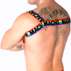 MACHO - ROMAN HARNESS PRIDE L/XL - Afbeelding 7
