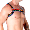 MACHO - ROMAN HARNESS PRIDE L/XL - Afbeelding 6