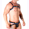 MACHO - ROMAN HARNESS PRIDE L/XL - Afbeelding 2