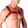 MACHO - ROMAN HARNESS RED S/M - Afbeelding 2