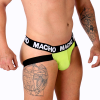MACHO - MX28FA JOCK YELLOW L - Afbeelding 2