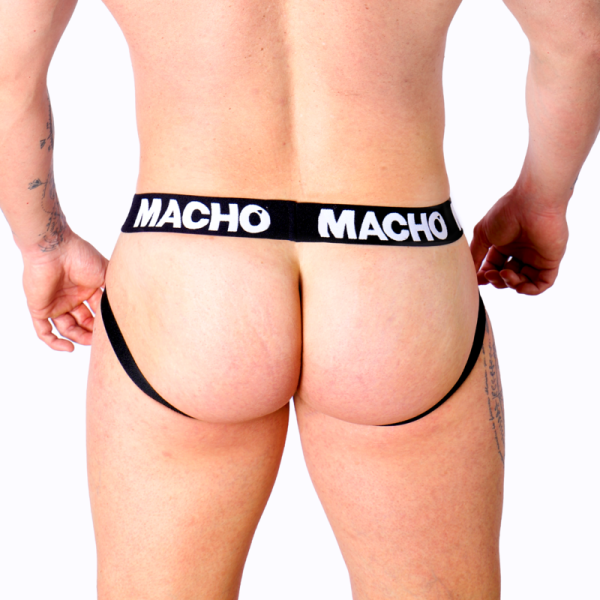 MACHO - MX28FA JOCK YELLOW S - Afbeelding 4