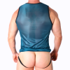 MACHO - GREEN T-SHIRT S/M - Afbeelding 4