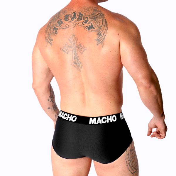 MACHO - MS30NG SLIP BLACK M - Afbeelding 5